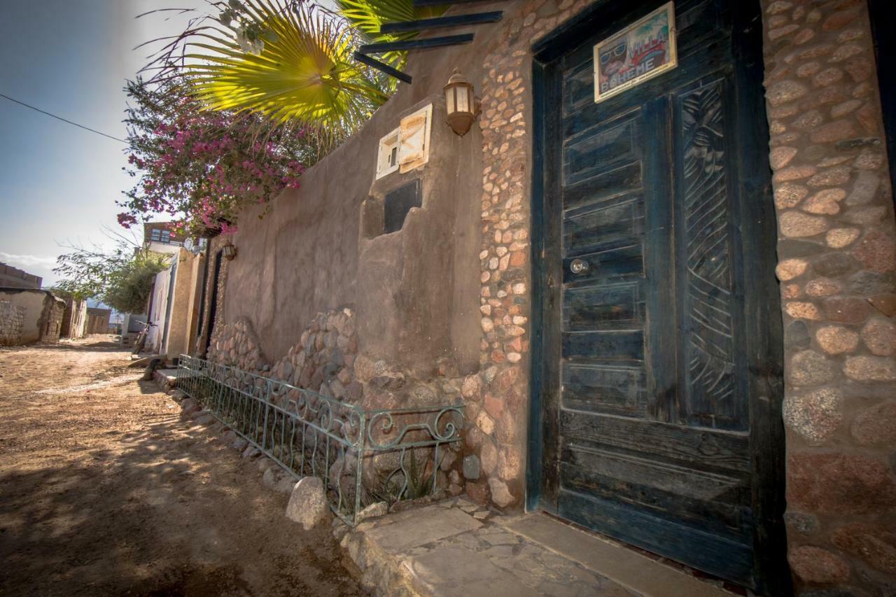 Villa Boheme & Atelier Boheme Дахаб Экстерьер фото